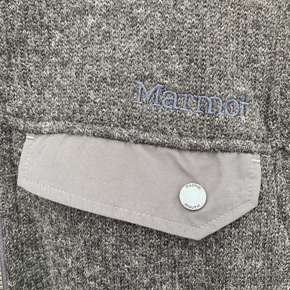 MARMOT Men’s Poacher Pile Jacket - Slate Grey Heather - Picture 4 of 13